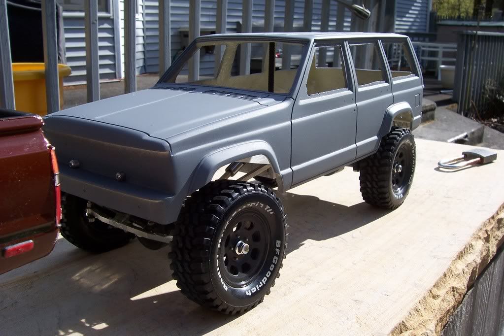 jeep xj rc body